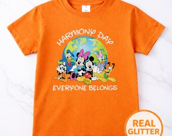 ハーモニーデー キッズTシャツ | バーントオレンジ、ミニーマウス＆フレンズ