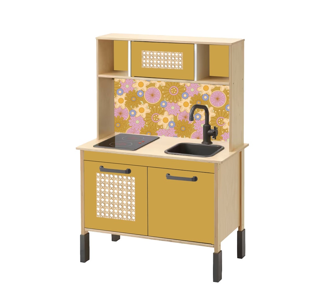 IKEA Duktig Kmart Small Play Kitchen Hack Sticker Decal Full Etsy