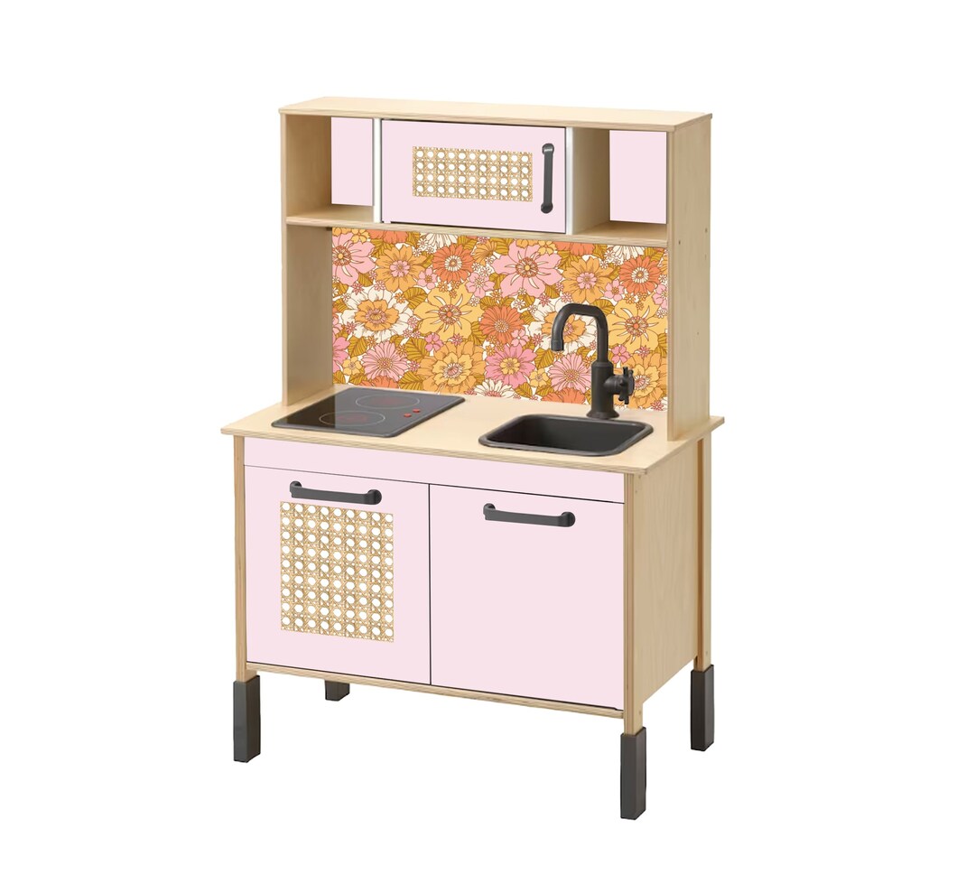IKEA Duktig Kmart Small Play Kitchen Hack Sticker Decal Full Etsy