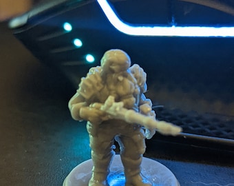Dwarven Artificer 3D Resin Print