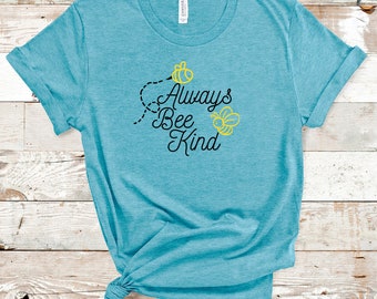 Camiseta "Sé amable", Camiseta de amabilidad para mujer