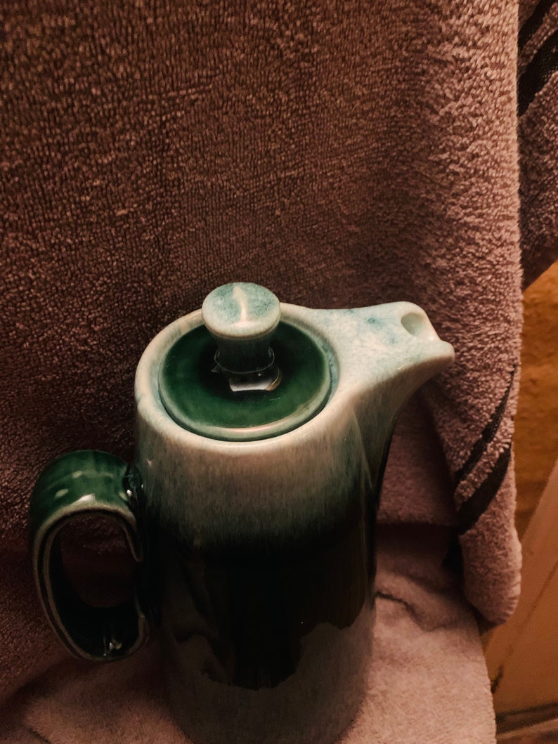 Vintage Ceramic Coffee Pot Etsy
