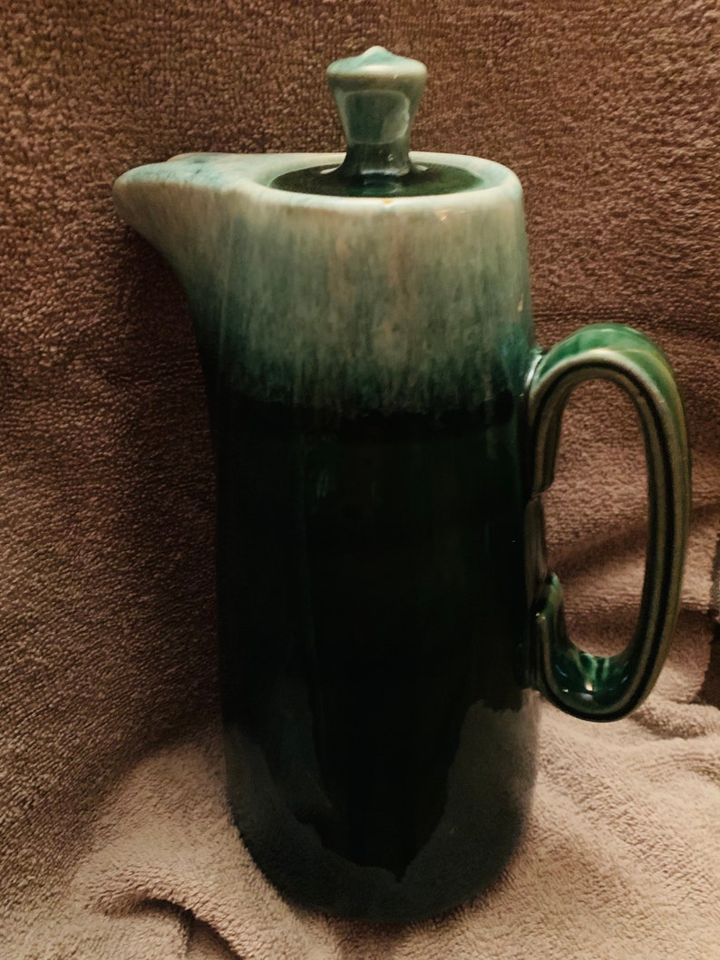 Vintage Ceramic Coffee Pot Etsy