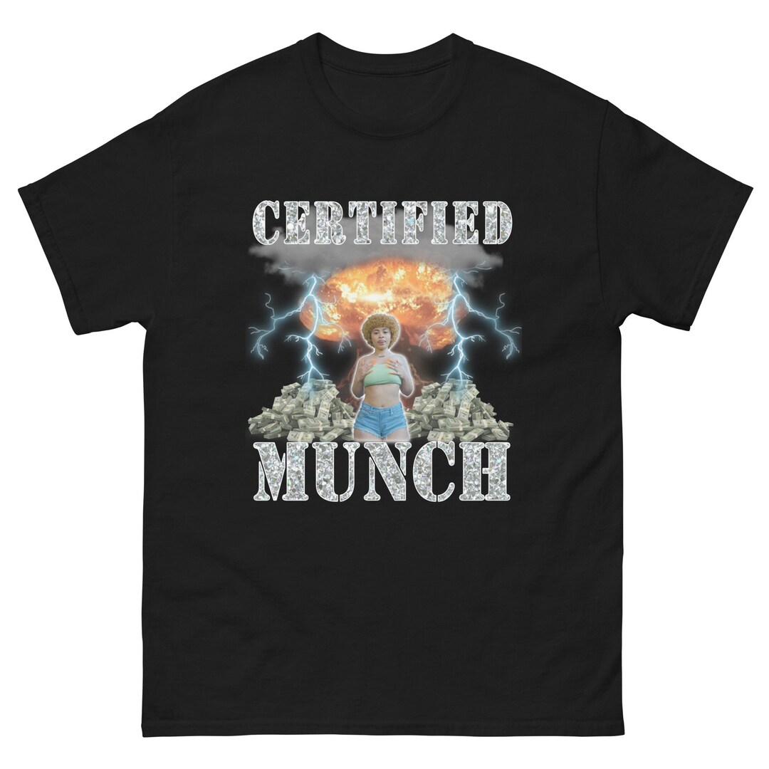 Certified Munch T shirt Etsy