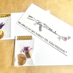 World Peace - Art Print with Cartridge