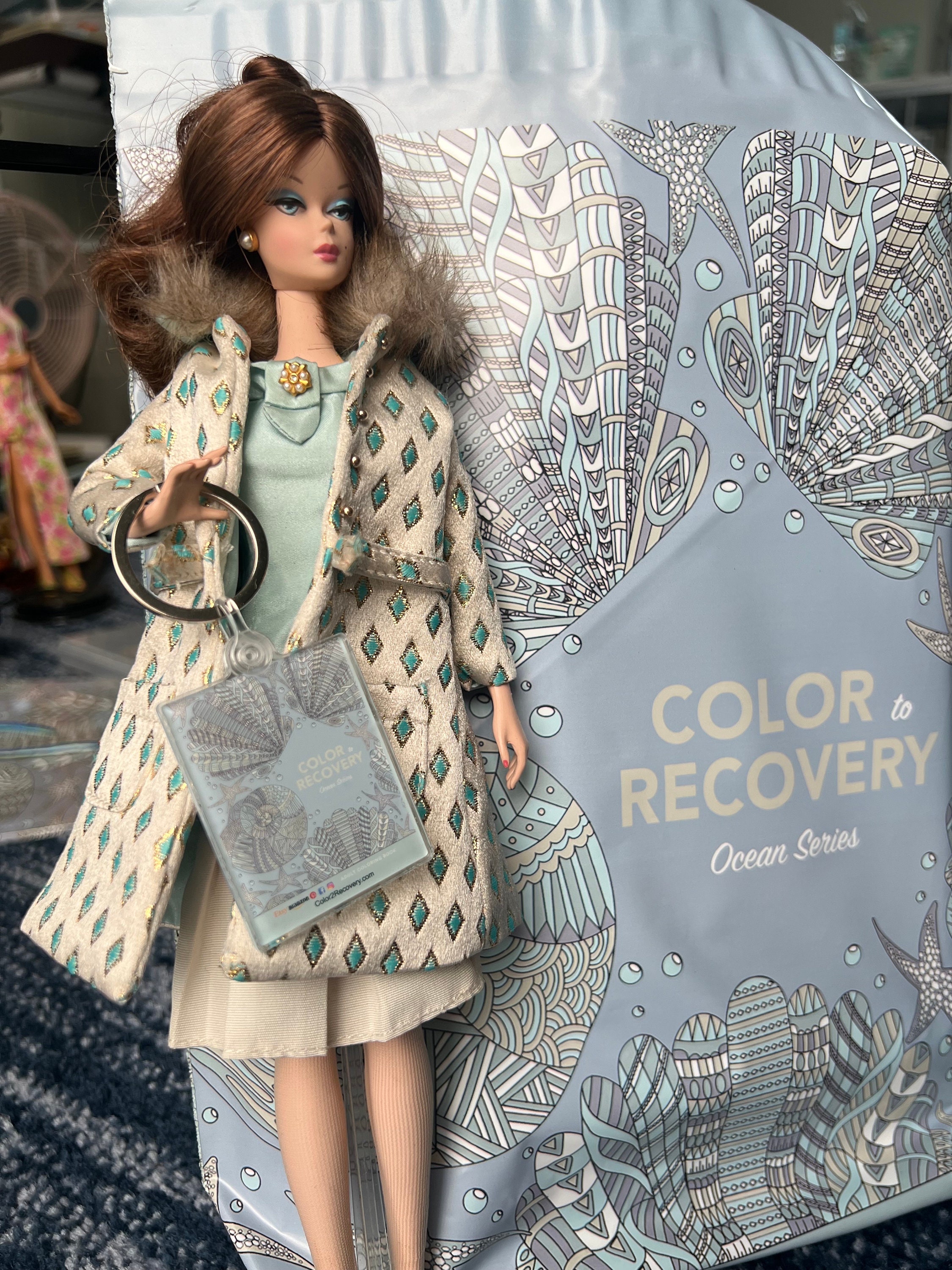Color 2 Recovery Ocean Coloring Book, Addiction, Recovery, Cancer, Gift ...