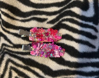 Hair clips