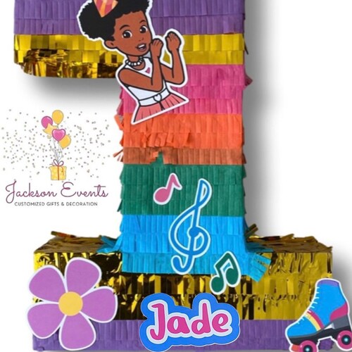 Gracies Corner Piñata Gracie's Corner Theme Gracies Etsy Canada