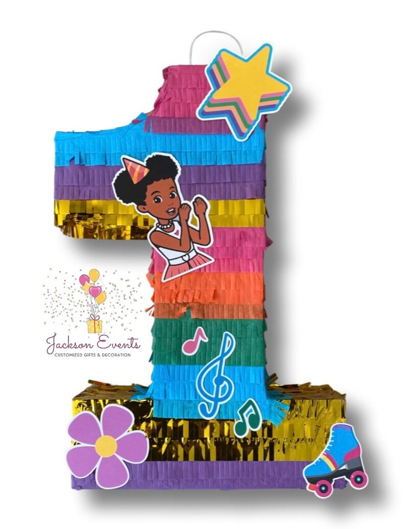 Gracies Corner Piñata Gracie's Corner Theme Gracies Etsy