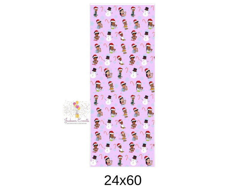 Christmas Wrapping Paper Gracies Corner Christmas Wrapping Etsy