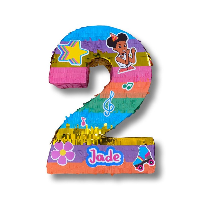 Gracies Corner Piñata Gracie's Corner Theme Gracies Etsy Canada