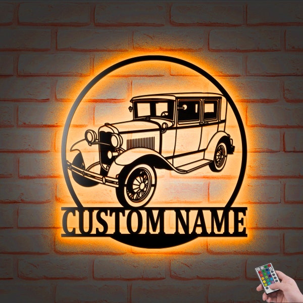 Metal Car Wall Art - Etsy