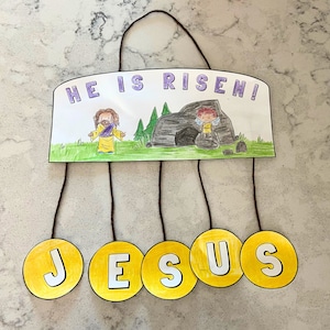 Páginas para colorear de la historia de Pascua para niños, actividades con versículos bíblicos de Cuaresma de Semana Santa, manualidades para la escuela dominical, actividades para la educación en casa