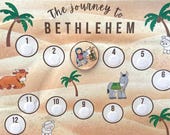 Advent Calendar Kids, Nativity Christmas Activity Craft, Christian Homeschool Sunday School, Jesus Birth Mary Joseph, Merry Christmas