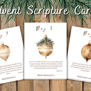 Adventsschriftkarten Frauen Teenager Kinder, Krippen-Adventskalender, christliche Schrift Weihnachtsbibelaktivität, Sonntagsschulkirche