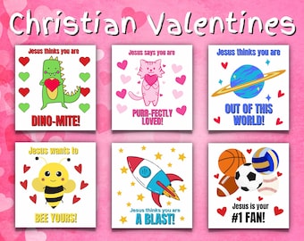 Christian Valentines Kids Cards Scripture Printable Valentines, Jesus Faith, Valentines Day Cards, Sunday School Activity, Valentines Day