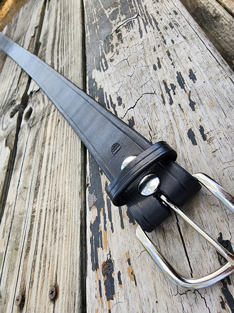 Leather Concealed Carry Belt Etsy