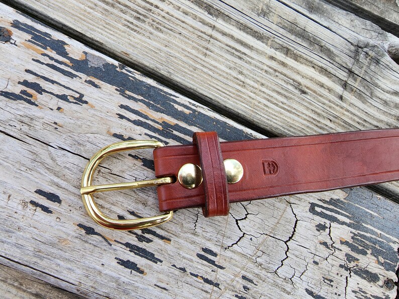 Leather Concealed Carry Belt Etsy