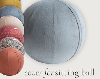 YOGA BALL COVER - fitness ball - sitting ball | byAlex