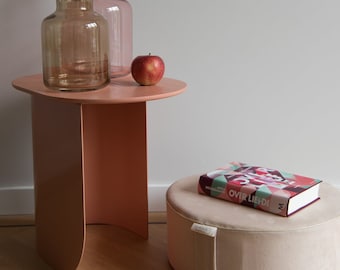 POUF | Meditation Pillow | SEATBOOSTER | Ottoman | SIDETABLE | Beige - byAlex