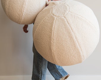 Teddy Sitting Ball | Beige Office & Yoga Ball