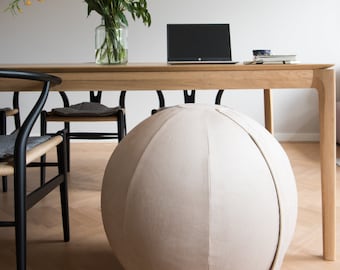Oatmeal Latte - Beige Sitting Ball
