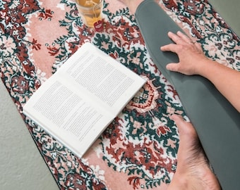 MEDITATION and Yin YOGA Mat, 3 cm THICK - byAlex - Foam Yogamat