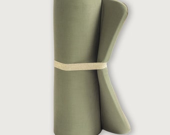 Lazy Crocodile - Green Thick Yoga Mat for Pilates and Resorative Yoga