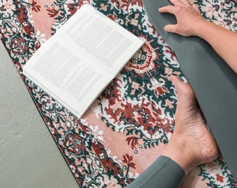 YOGA and MEDITATION mat extra thick, ZABUTON, Yoga accessoires, Soft Foam Yoga mat, Sports Workout mat, Gift for Yoga Lover