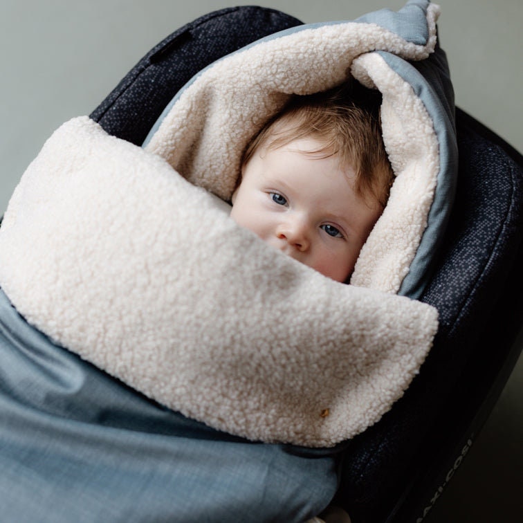 Boys footmuff top