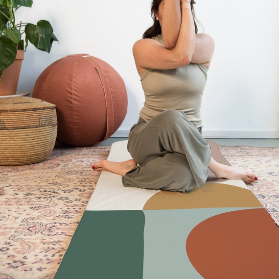 Thick soft exercise mat hot sale