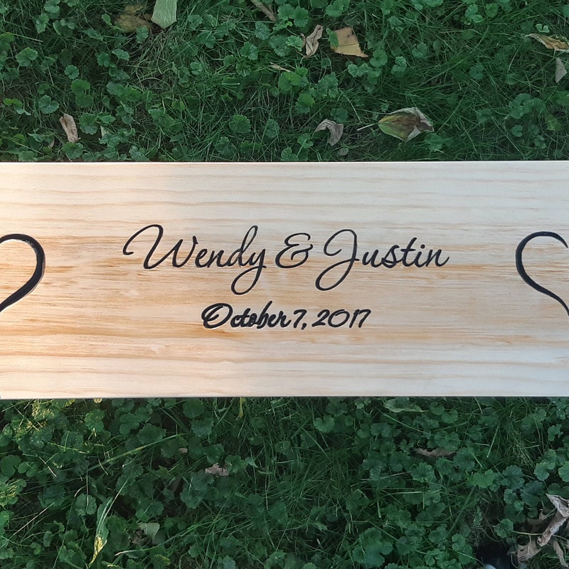 Engraved Swing - Etsy
