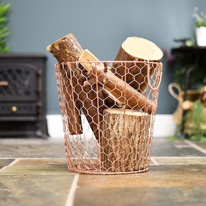 Gold storage sale basket