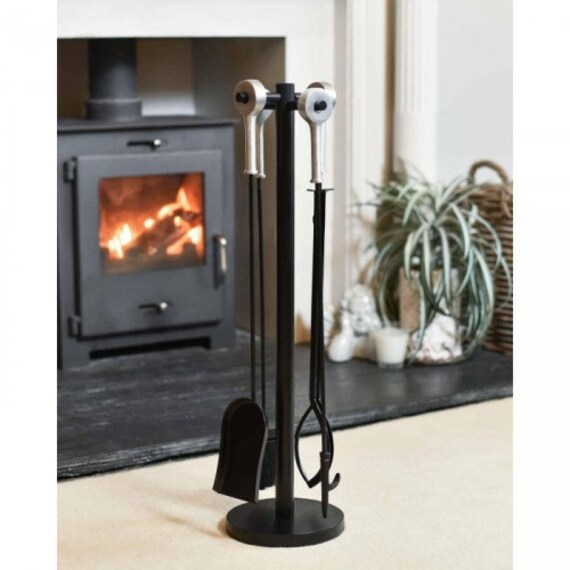 Comfort Glow 16 In. Fireplace Tool Kit With Poker, Shovel, Brush, And - View #7