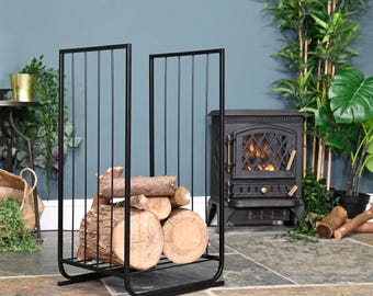 Traditional 4 Fold Black Arched Fire Guard With Decorative Finials Height 71m 28