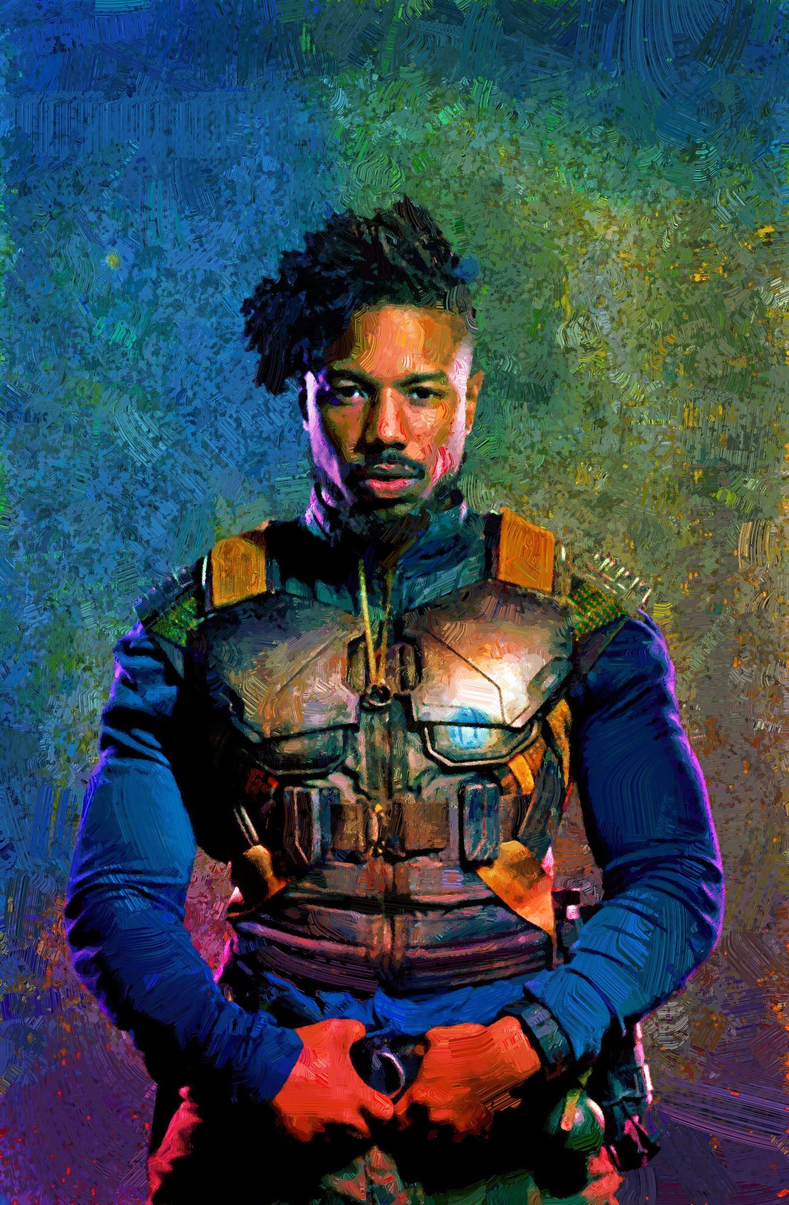 Killmonger jumper shop