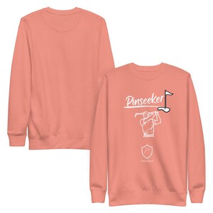 Pinseeker Crewneck sweatshirt
