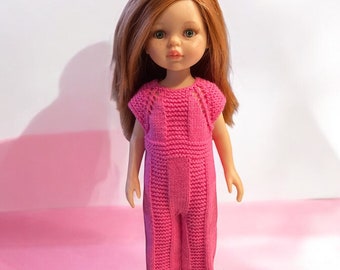 Knitted Trousers and Top &quot;Diana&quot; for Paola Reina dolls 32-33cm