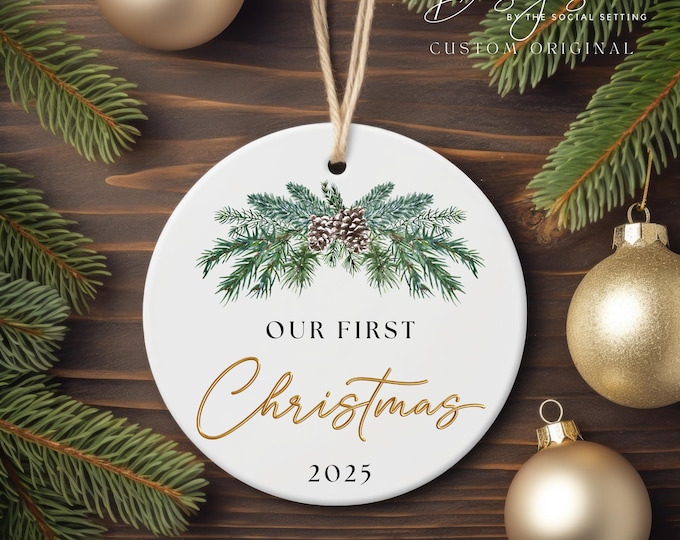 Our First Christmas ornament 2025| Christmas Ornaments