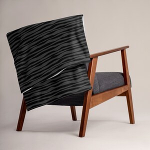 Weiche Seide Touch Decke Auffälliges Designmuster Moderne Decke für Wohn- und Wohnräume, 50x60, 60x80