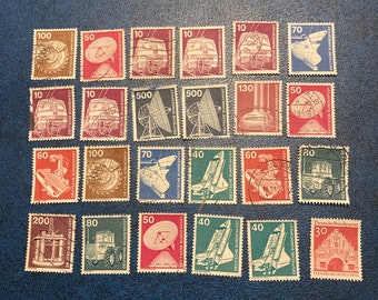 German stamps