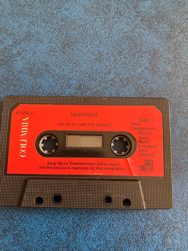 Heartbeat tape cassette image 3