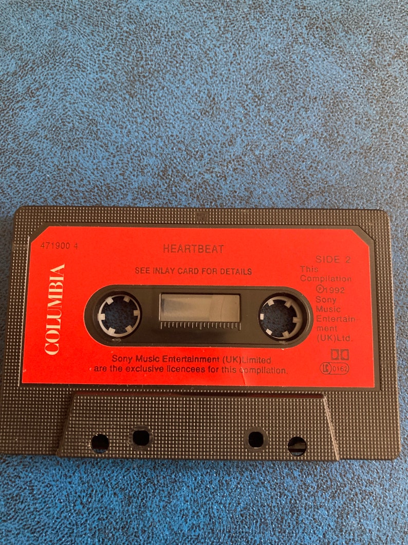 Heartbeat tape cassette image 4