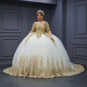 White and gold dresses uk 2025