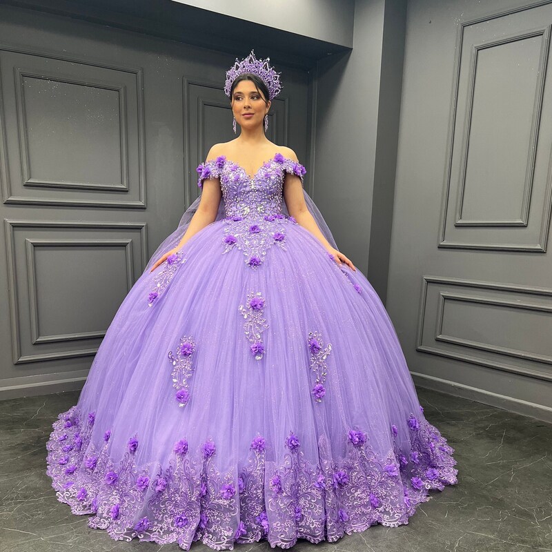 Purple Wedding Dress - Etsy