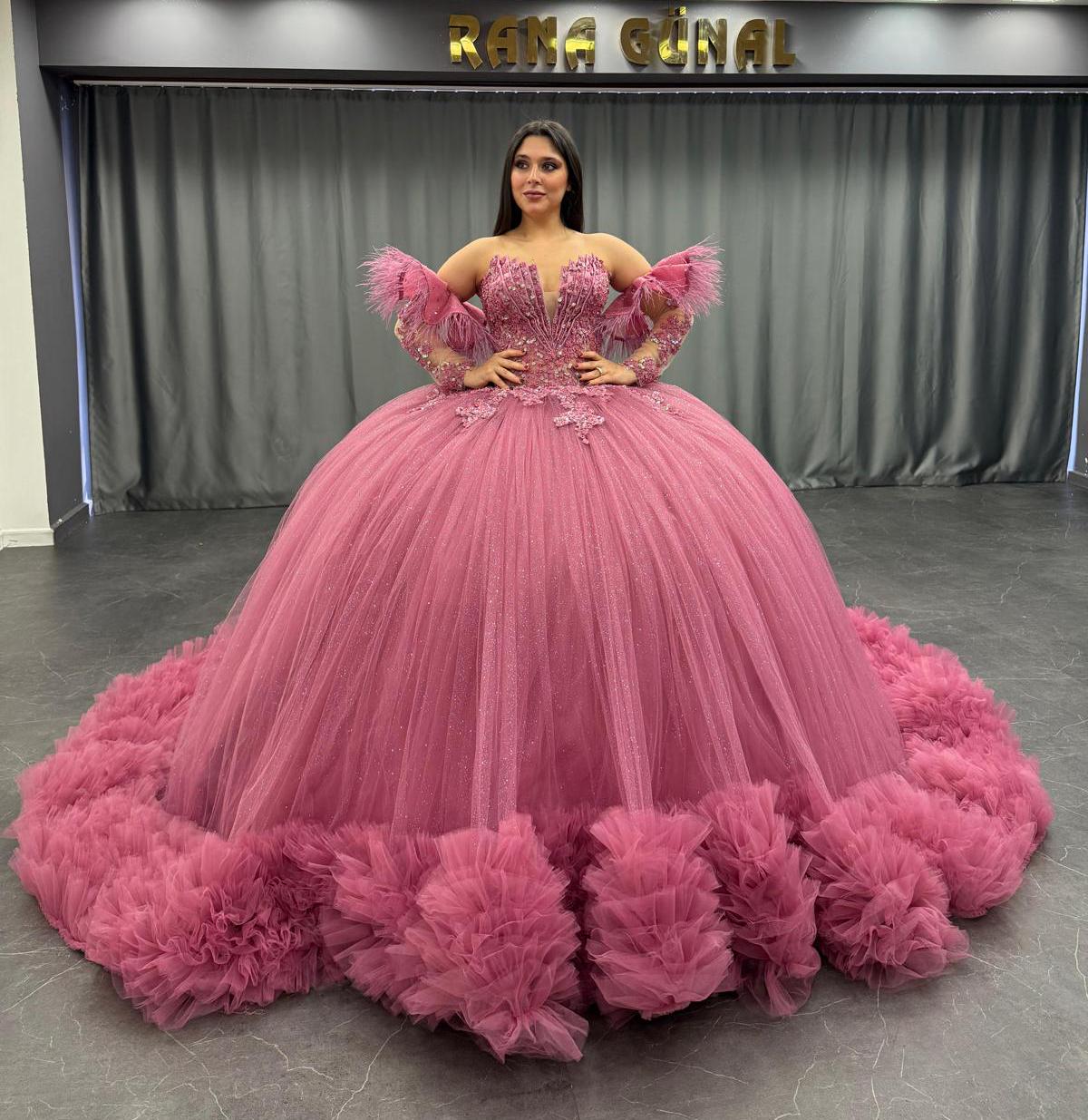 pink quinseera dresses Pink Quinceanera Dresses