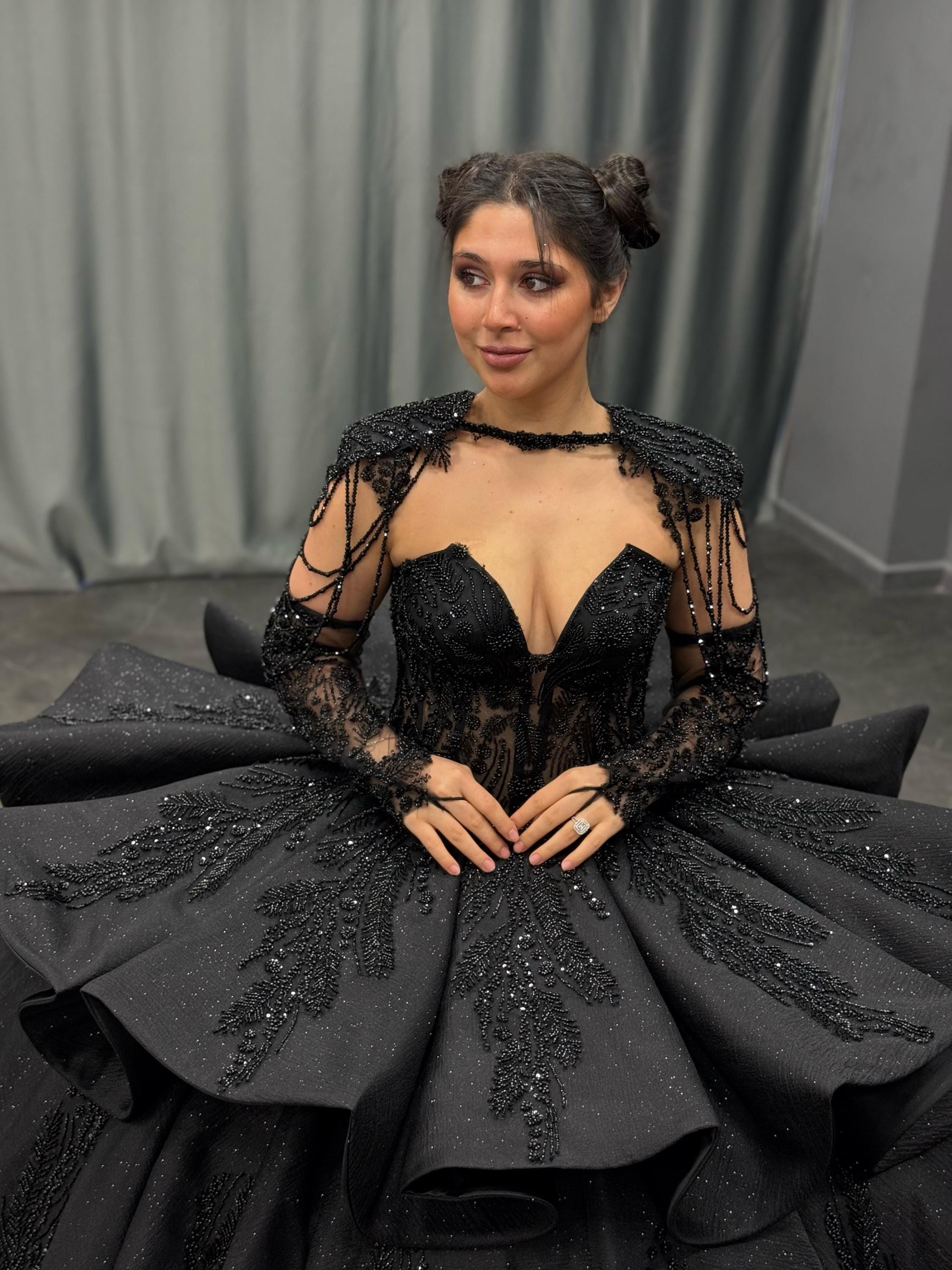 a line pink dress A-Line Long Mauve Sweetheart Prom -PromGirl Color:Mauve Rose birthday 2024 Shona Joy - Clemence Floor Length with Sweep