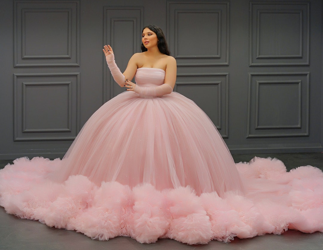 pink gypsy wedding dress Takertrailers Pink Gypsy Wedding Dress Big Gypsy Wedding Dresses 2025