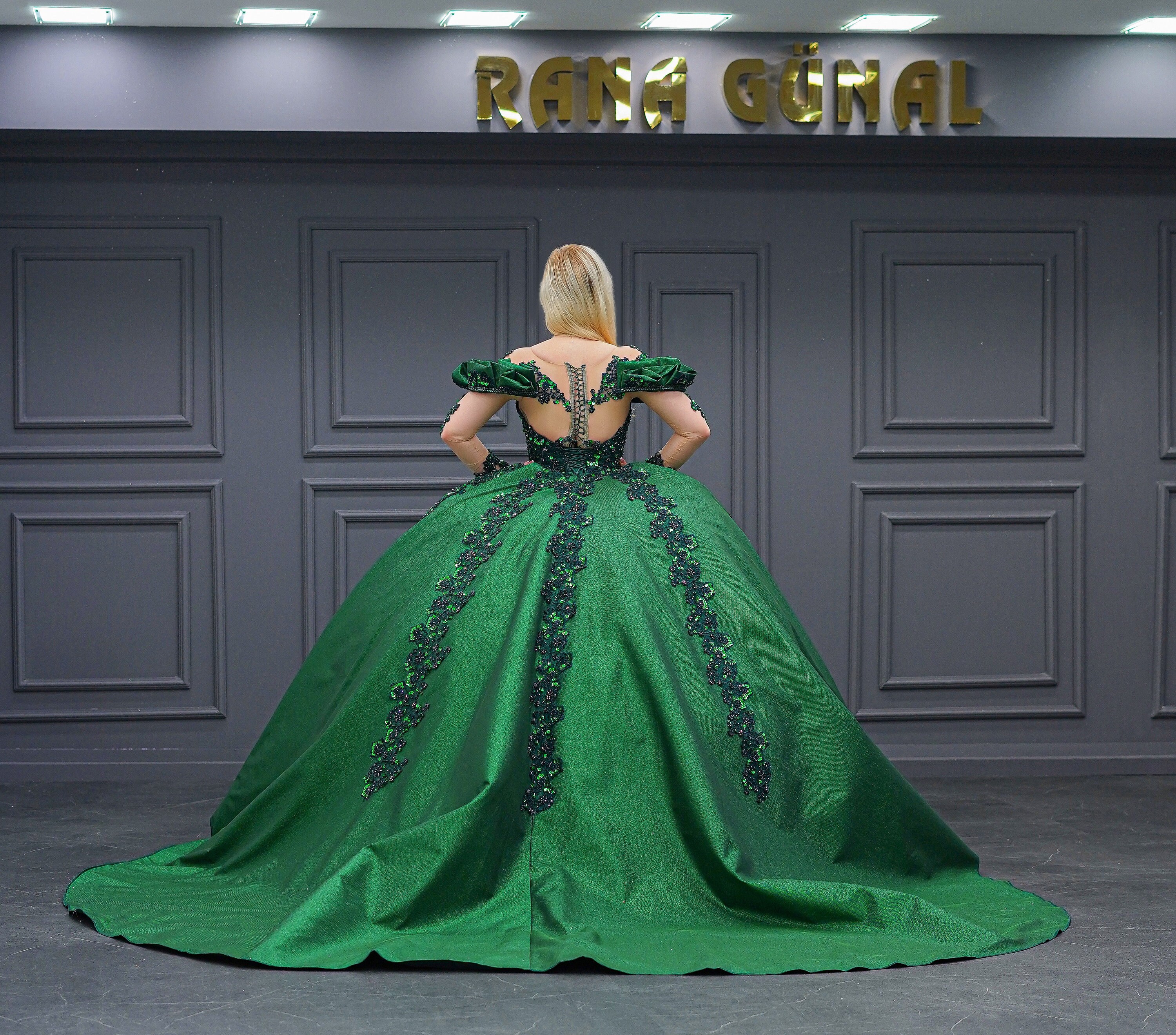 Green Quinceaera Dress, Green Wedding Dress - Etsy Denmark Green Quinceaera Dress, Green Wedding Dress - Etsy Denmark