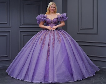 purple dress engagement photos Casual Purple Flowers Long Sleeve a-Line Engagement Dress